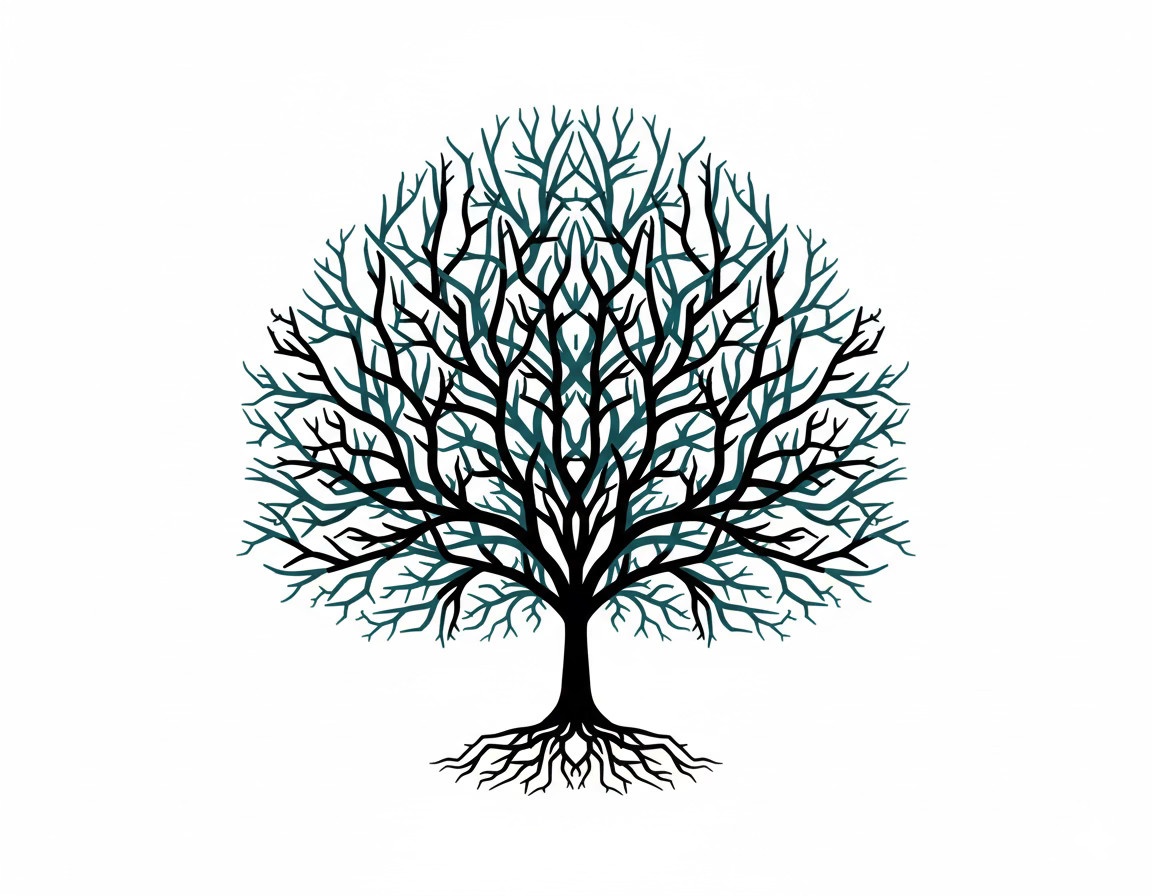 A render of three white cylindrical columns, against a warm creme background
